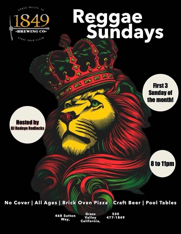 Reggae Sundays at 1849